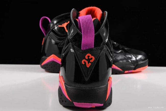 Rep Onekick 313358-006 Air Retro 7 Jordan Patent Black 0714